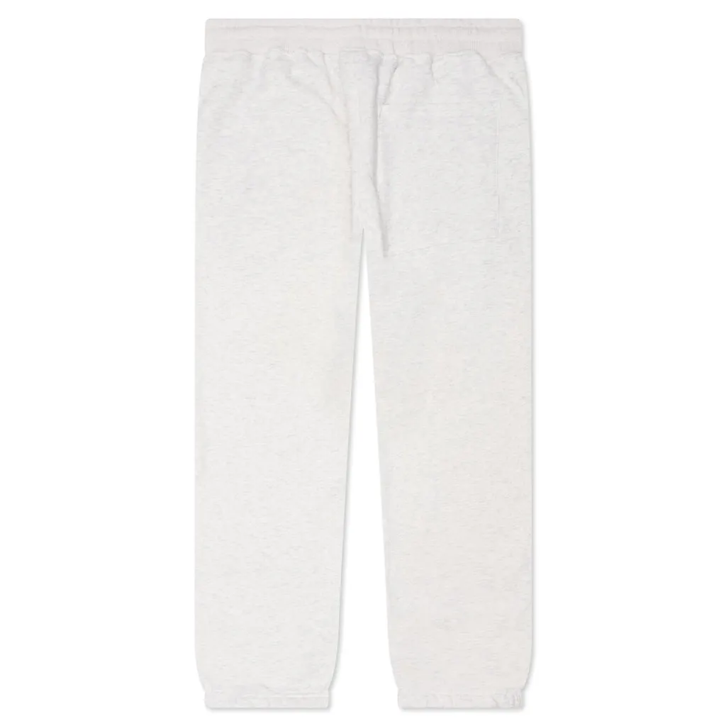 Rhinestone Impact Sweatpants - Grey