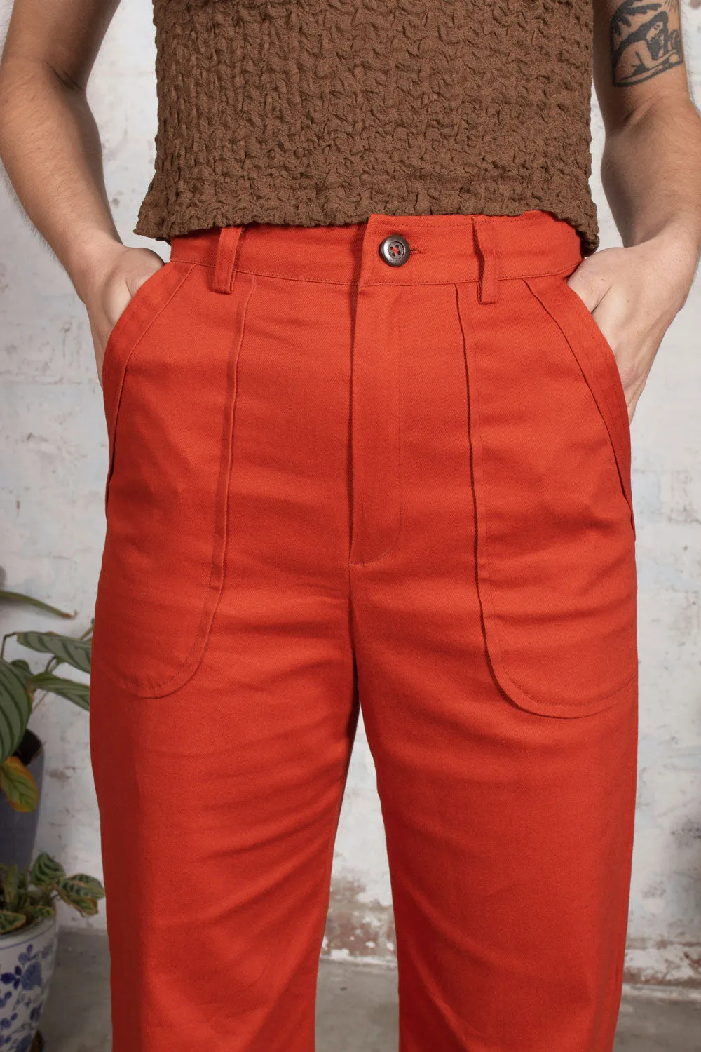 Rodeo Pants - Terracotta