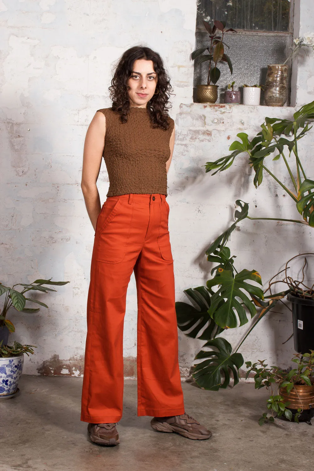 Rodeo Pants - Terracotta