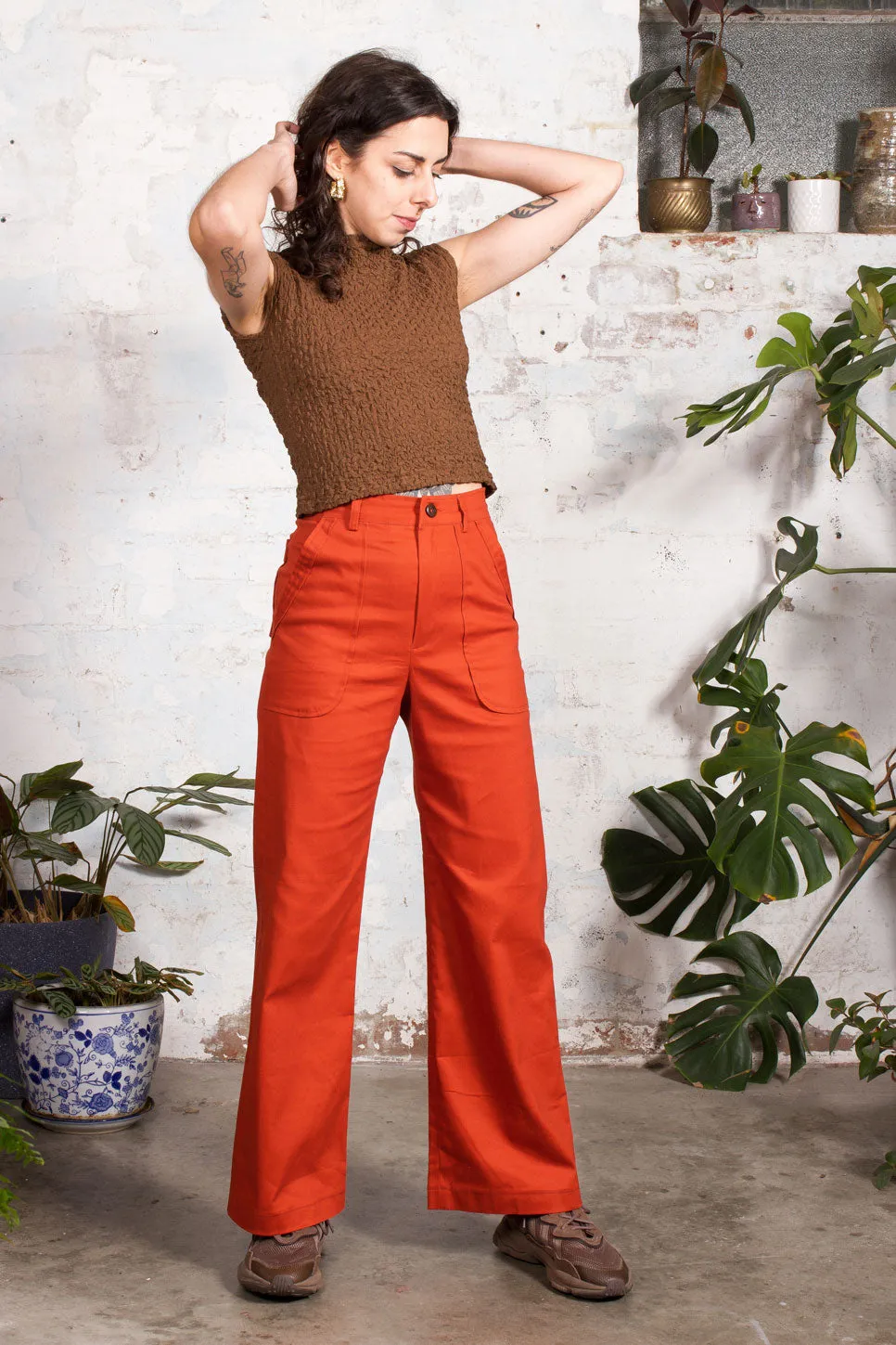 Rodeo Pants - Terracotta