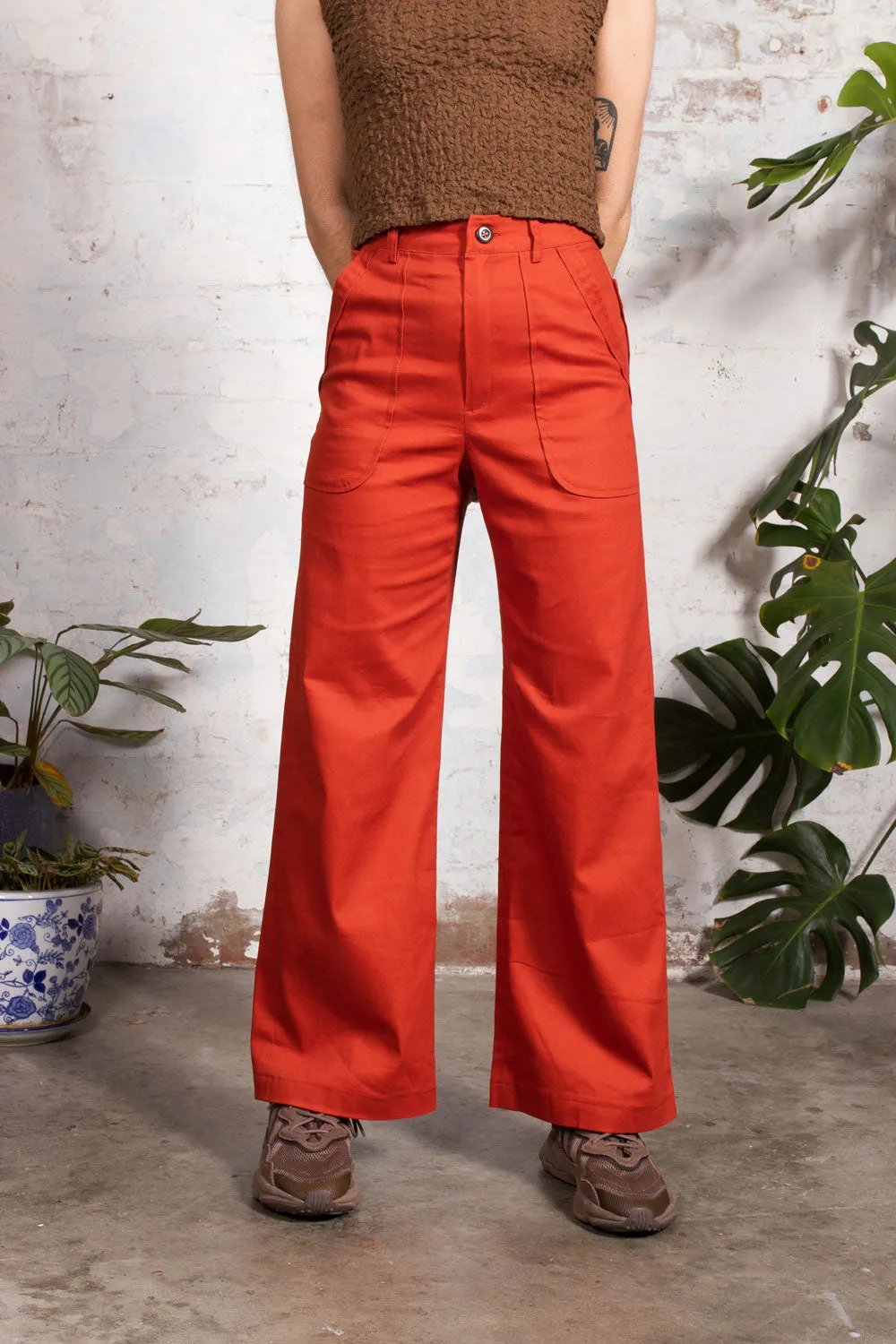 Rodeo Pants - Terracotta