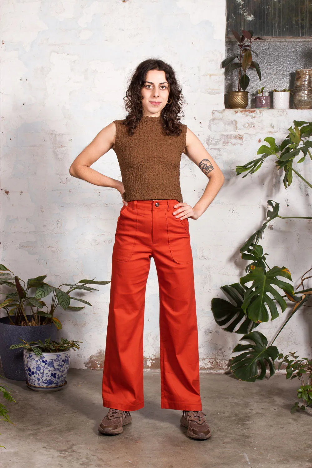 Rodeo Pants - Terracotta