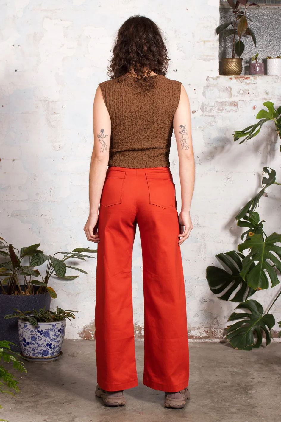 Rodeo Pants - Terracotta