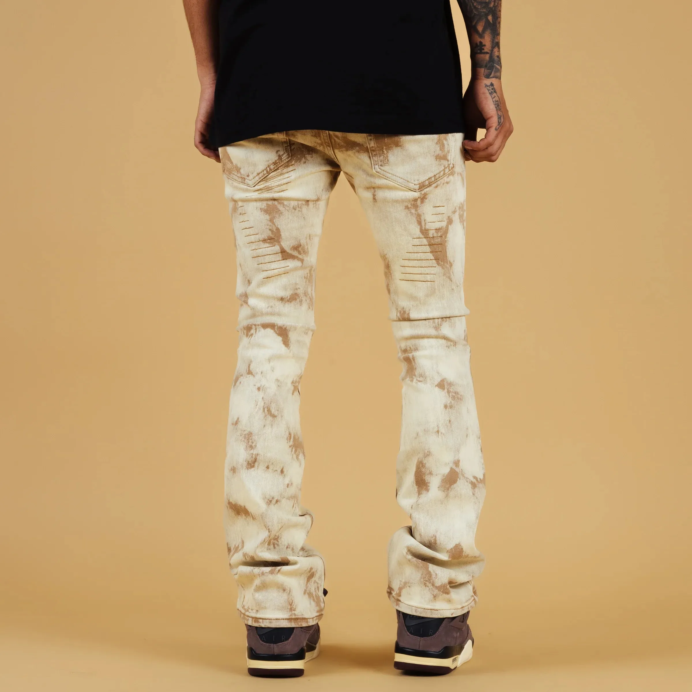 Sahara Flared Denim