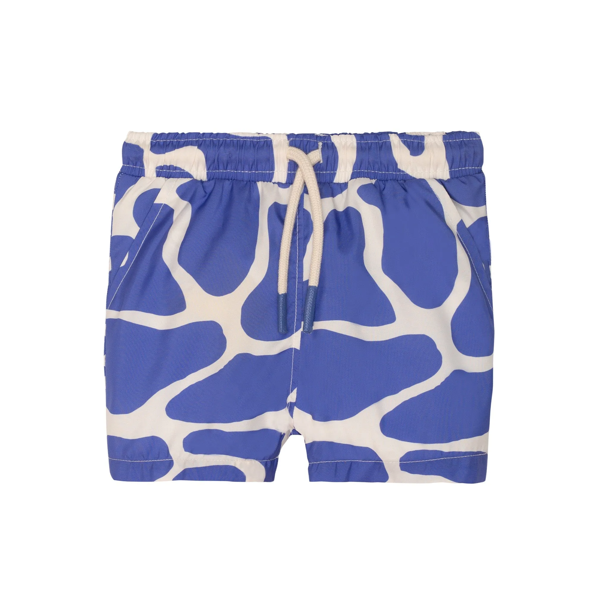 Seaqual Recycled Polyester Lion Kid Swim Trunks