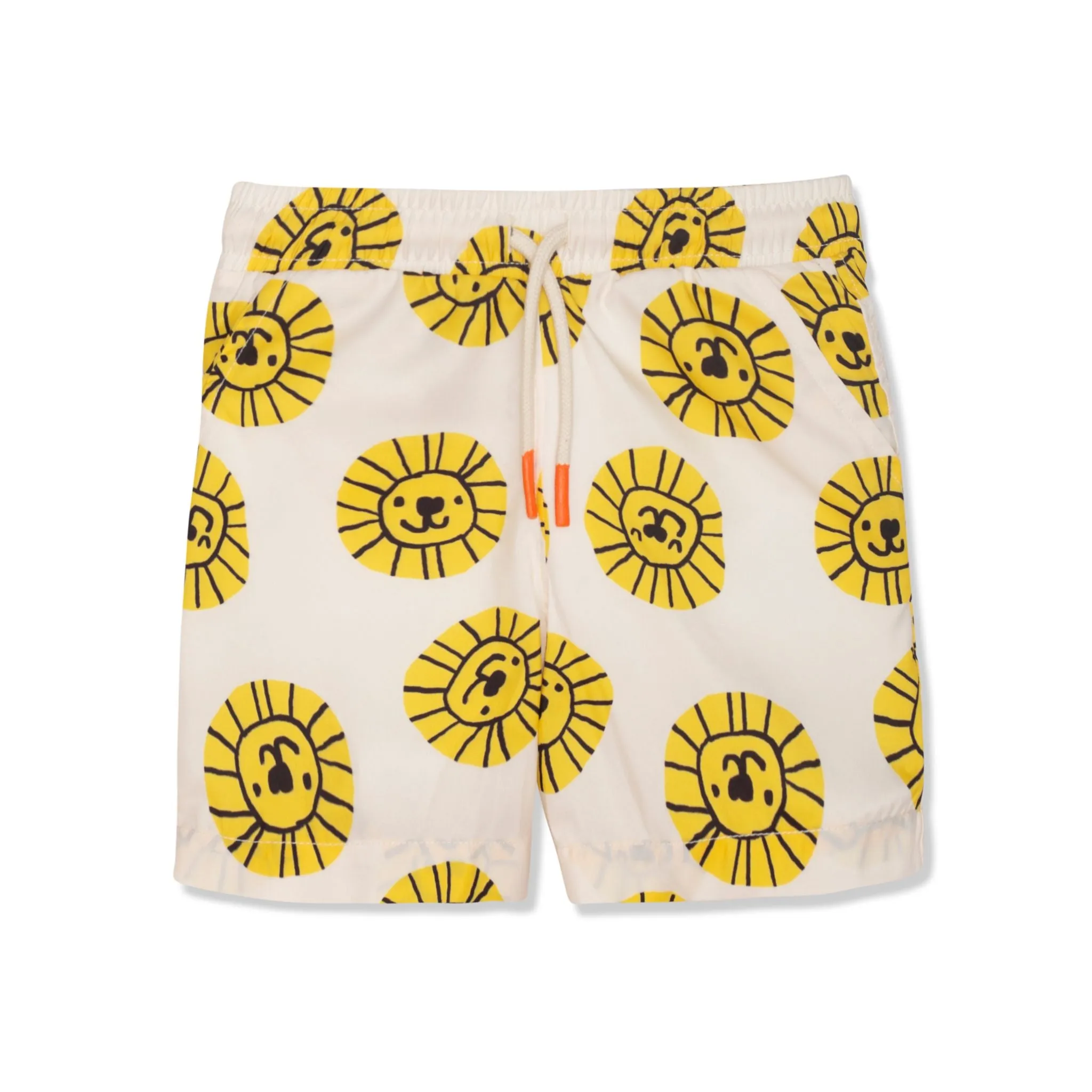 Seaqual Recycled Polyester Lion Kid Swim Trunks