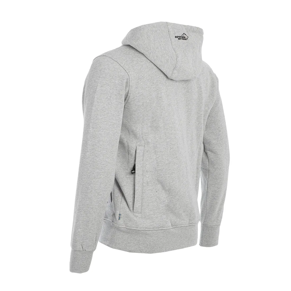 Sporty Hoodie Men (Gray Melange)