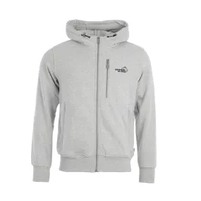 Sporty Hoodie Men (Gray Melange)