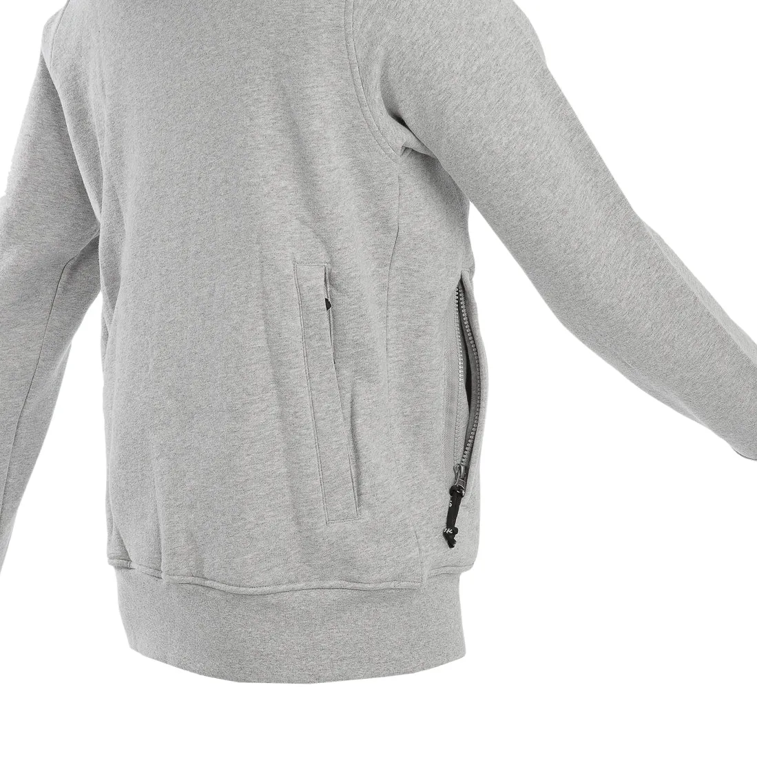 Sporty Hoodie Men (Gray Melange)