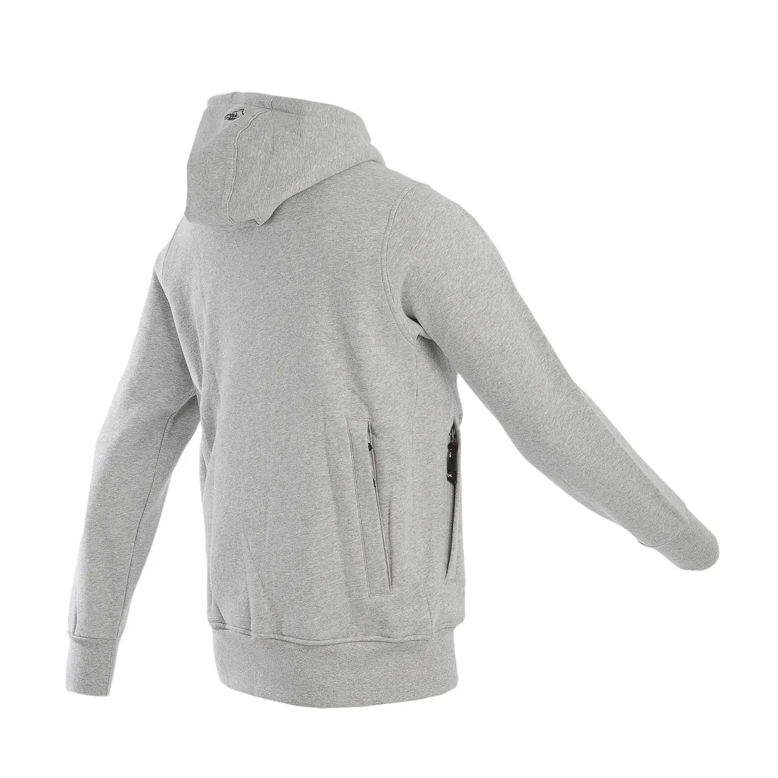 Sporty Hoodie Men (Gray Melange)