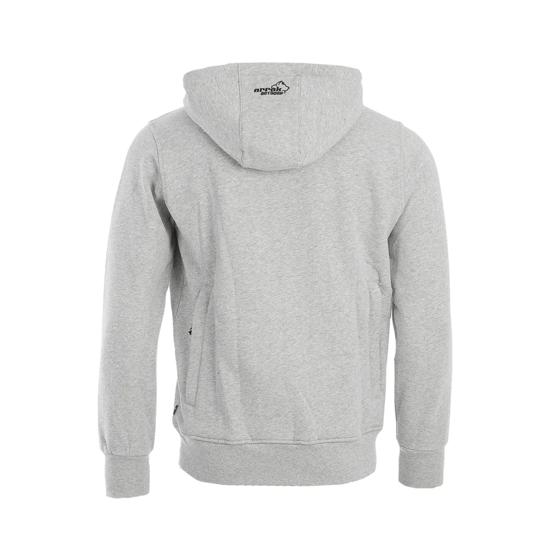 Sporty Hoodie Men (Gray Melange)