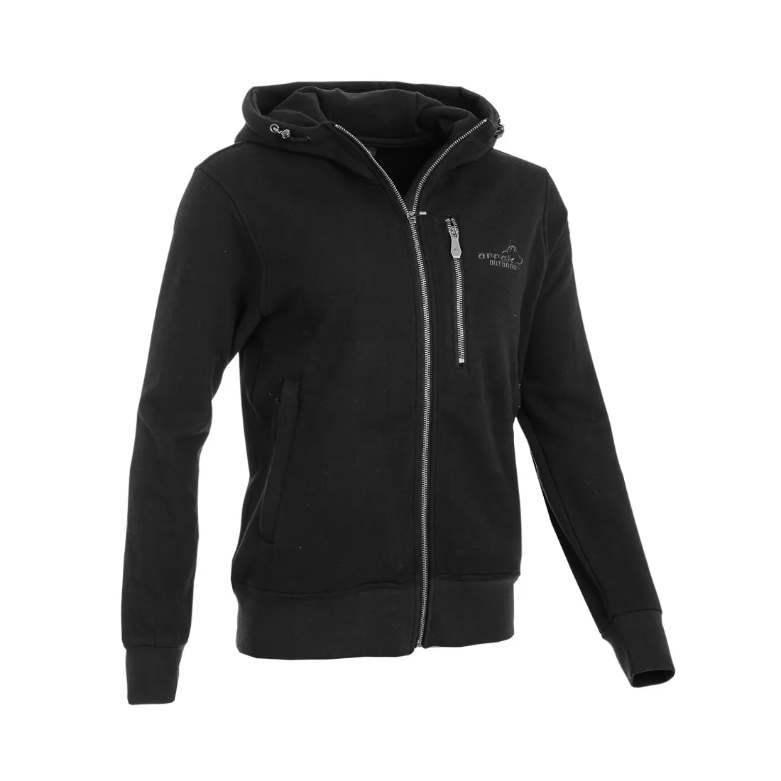 Sporty Hoodie Women (Black)