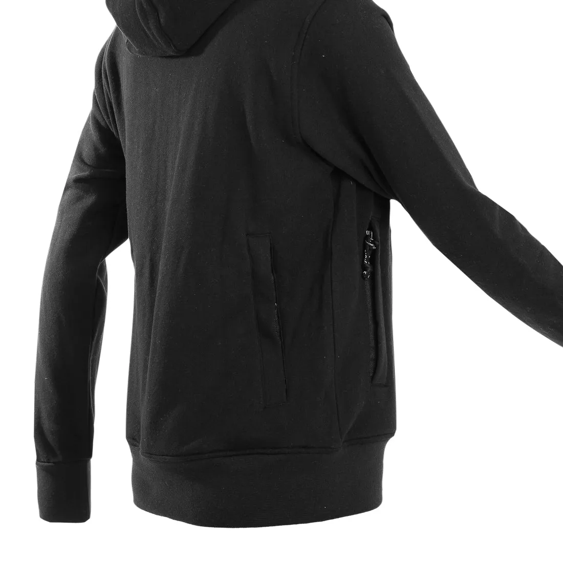 Sporty Hoodie Women (Black)