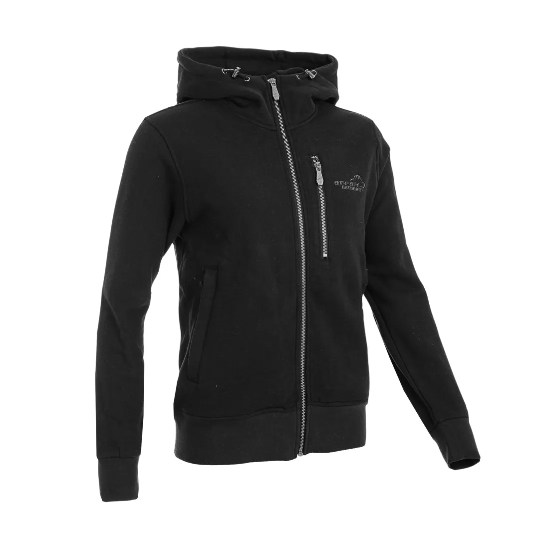 Sporty Hoodie Women (Black)