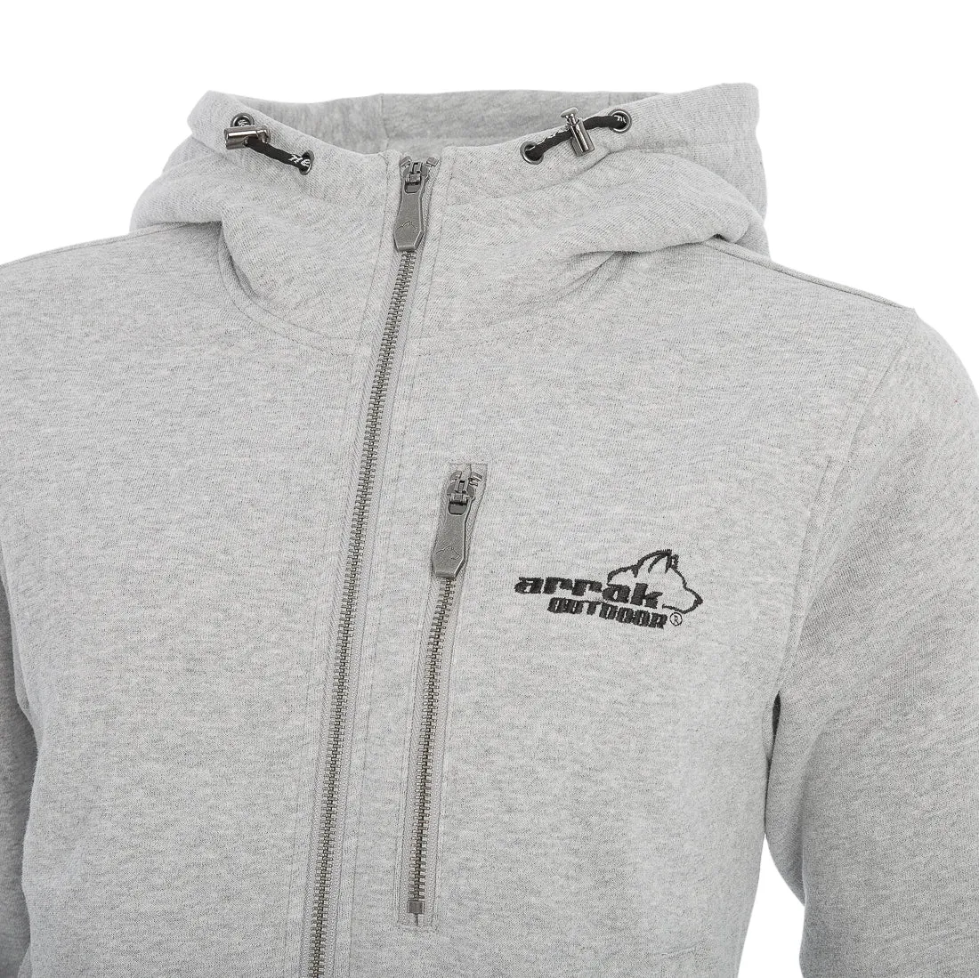 Sporty Hoodie Women (Gray Melange)