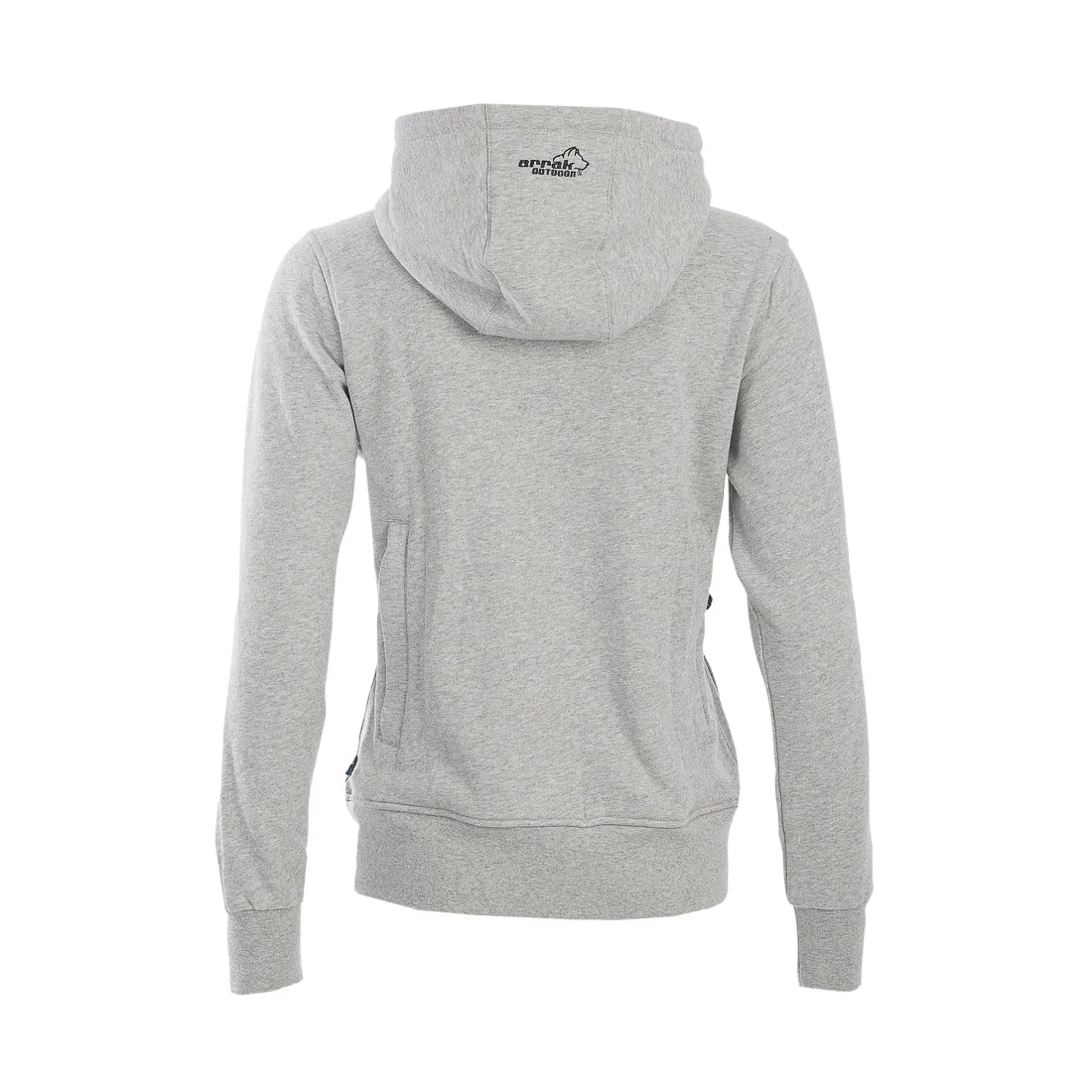 Sporty Hoodie Women (Gray Melange)