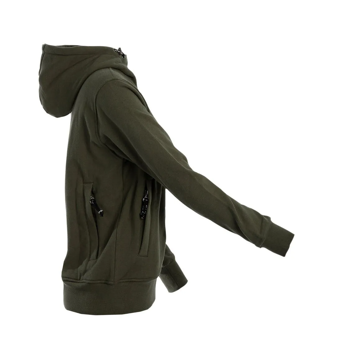 Sporty Hoodie Women (Olive)