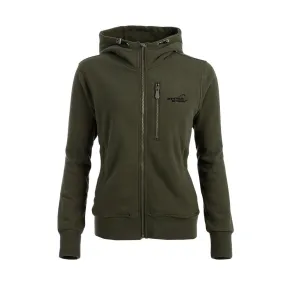 Sporty Hoodie Women (Olive)