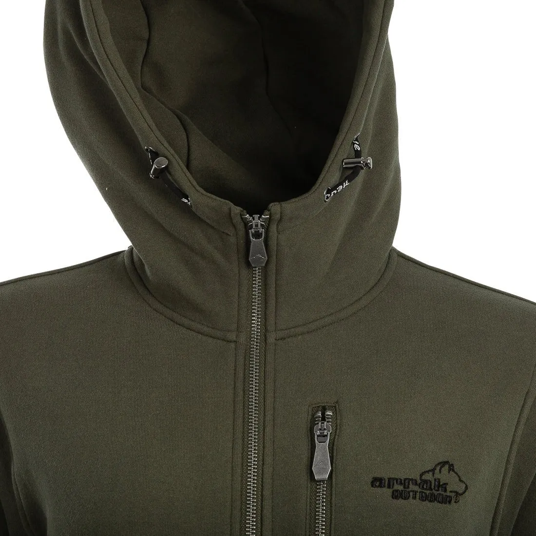 Sporty Hoodie Women (Olive)