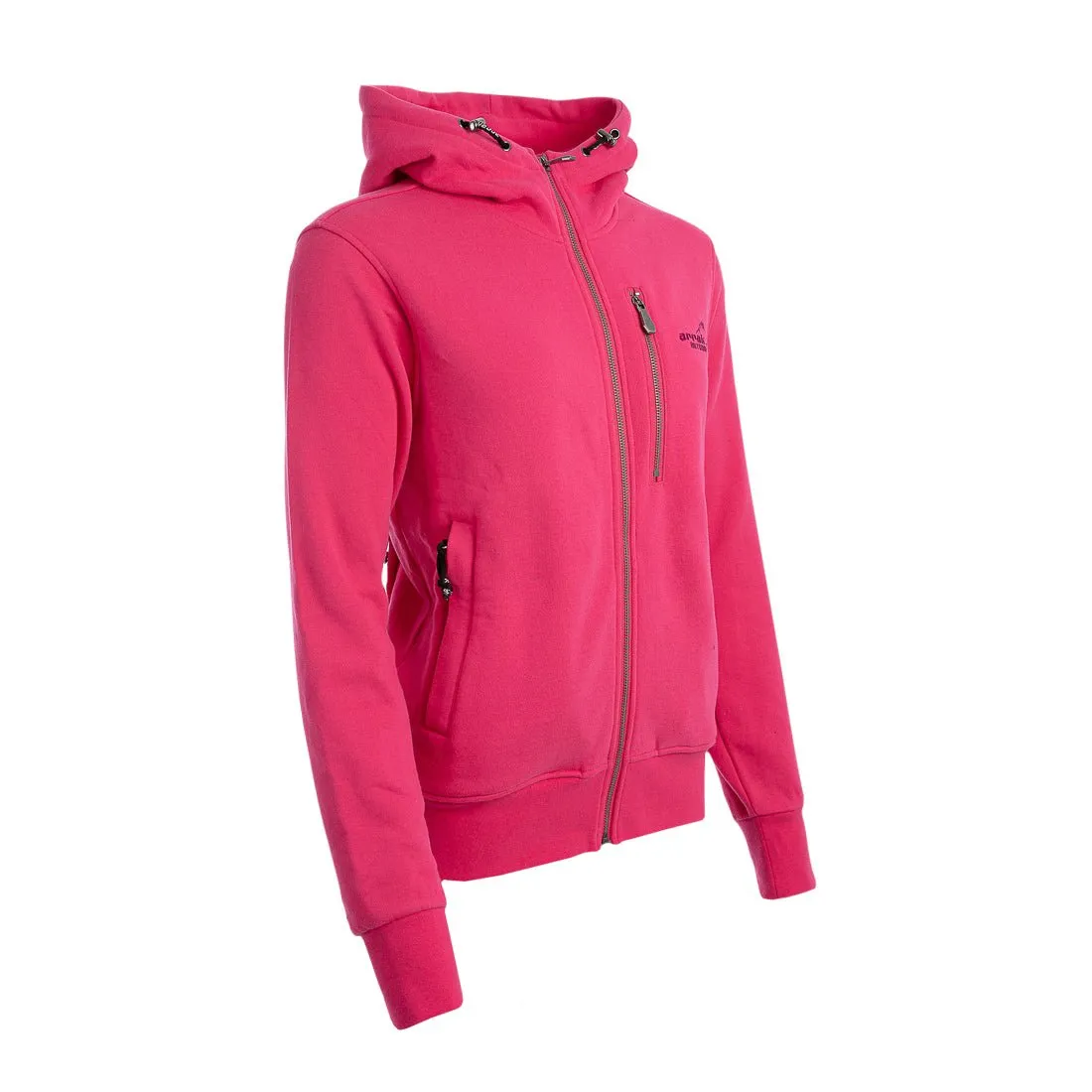 Sporty Hoodie Women (Pink)