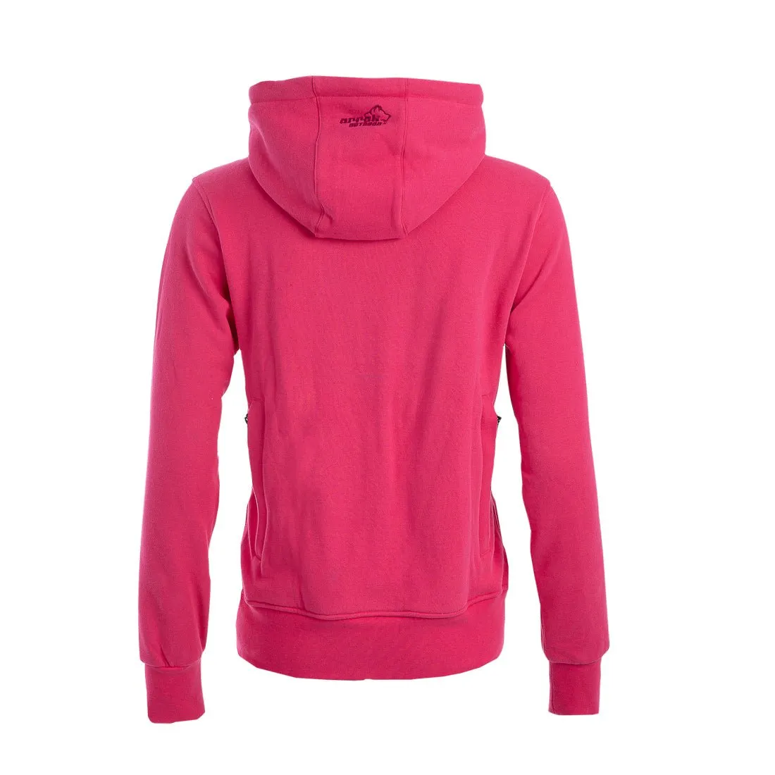 Sporty Hoodie Women (Pink)