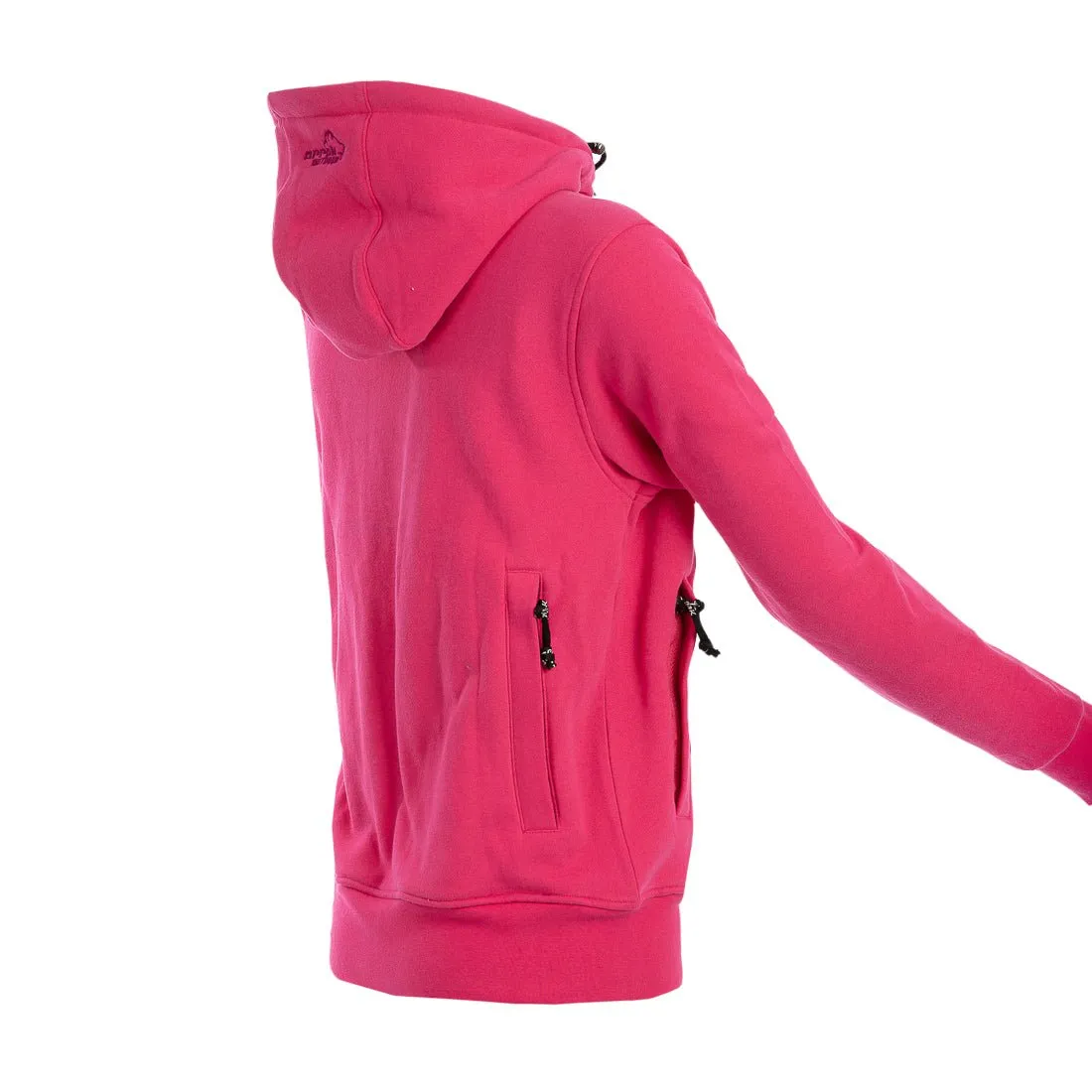 Sporty Hoodie Women (Pink)