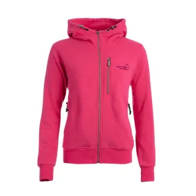 Sporty Hoodie Women (Pink)