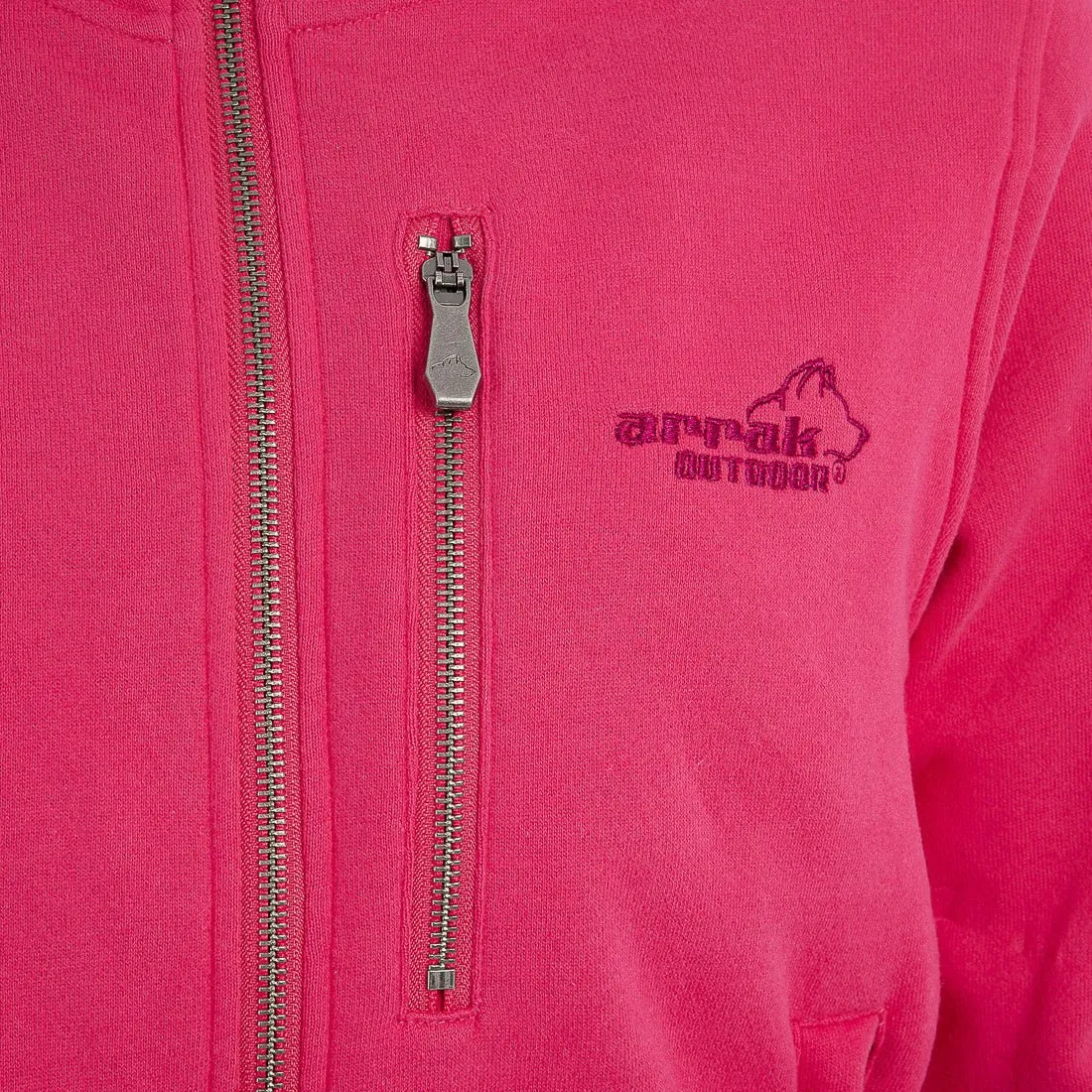 Sporty Hoodie Women (Pink)