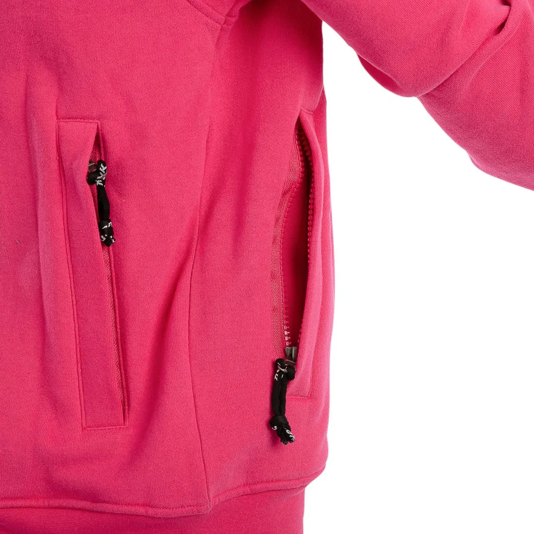 Sporty Hoodie Women (Pink)