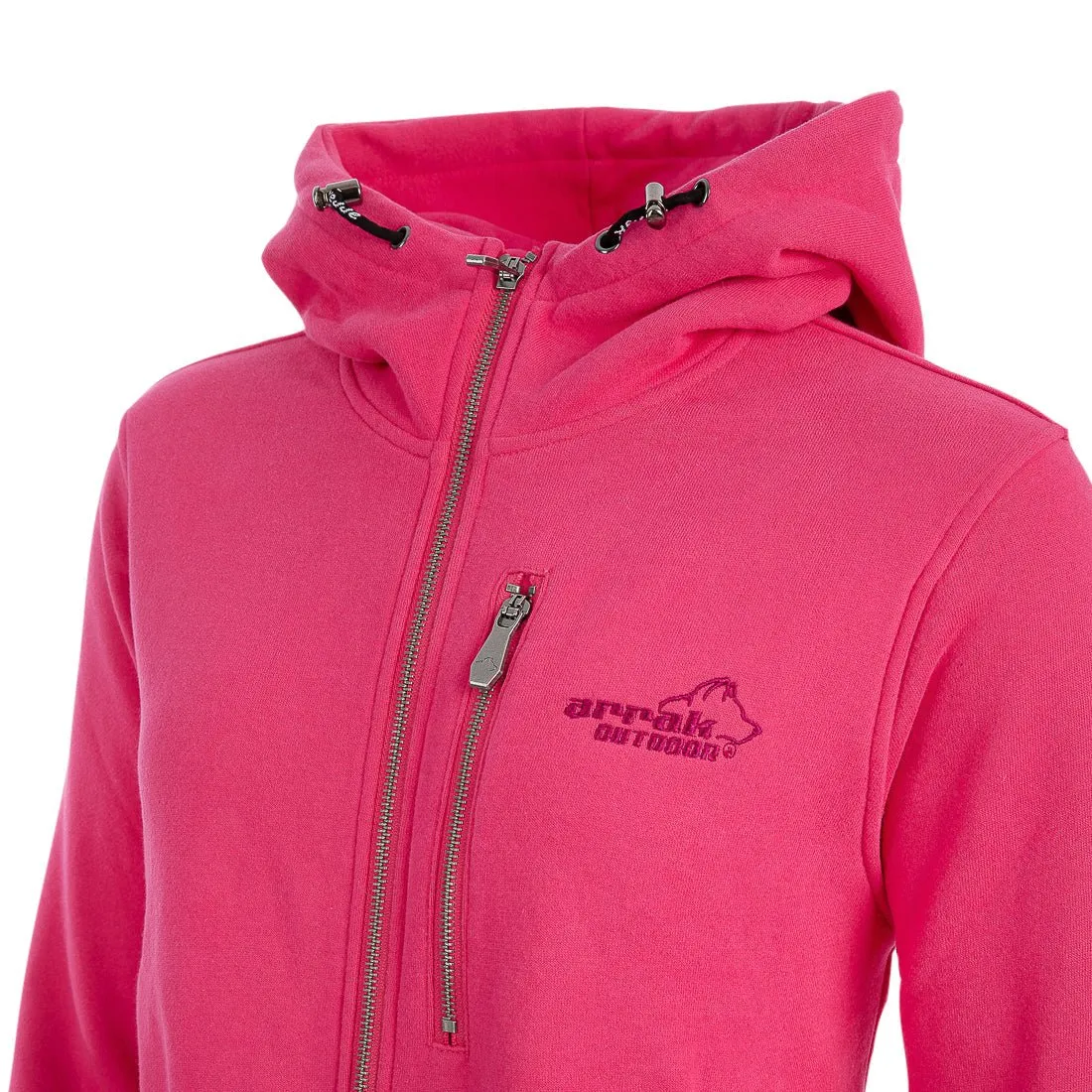 Sporty Hoodie Women (Pink)