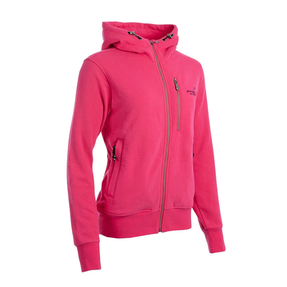 Sporty Hoodie Women (Pink)