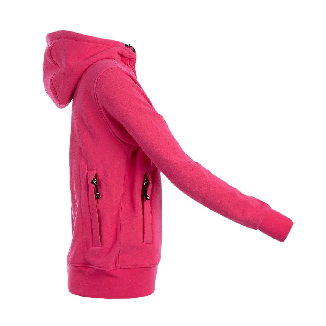 Sporty Hoodie Women (Pink)