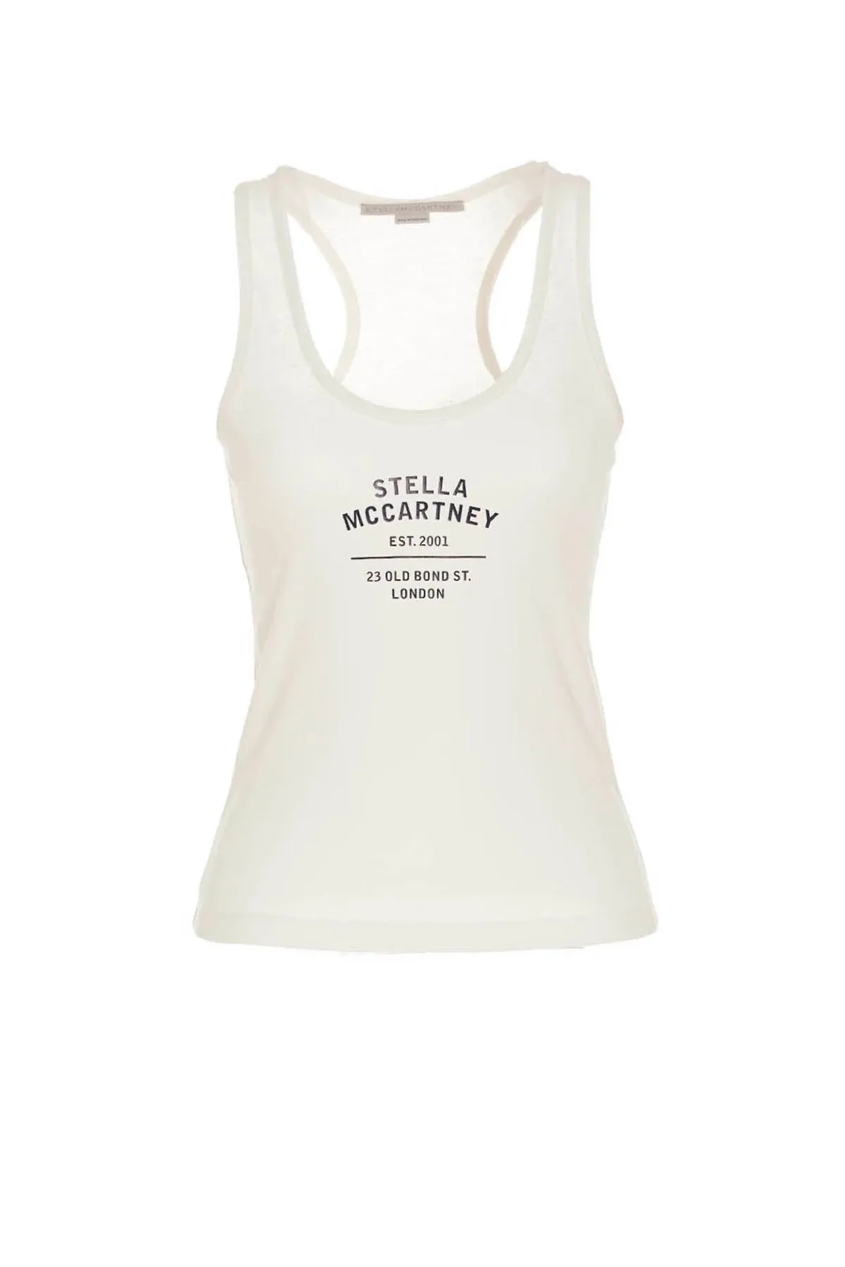 Stella McCartney Womens Natural Jersey Tank Top - 23 Old Bond Street Collection