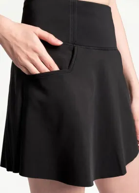 Step Up Skort by LOLE in Black