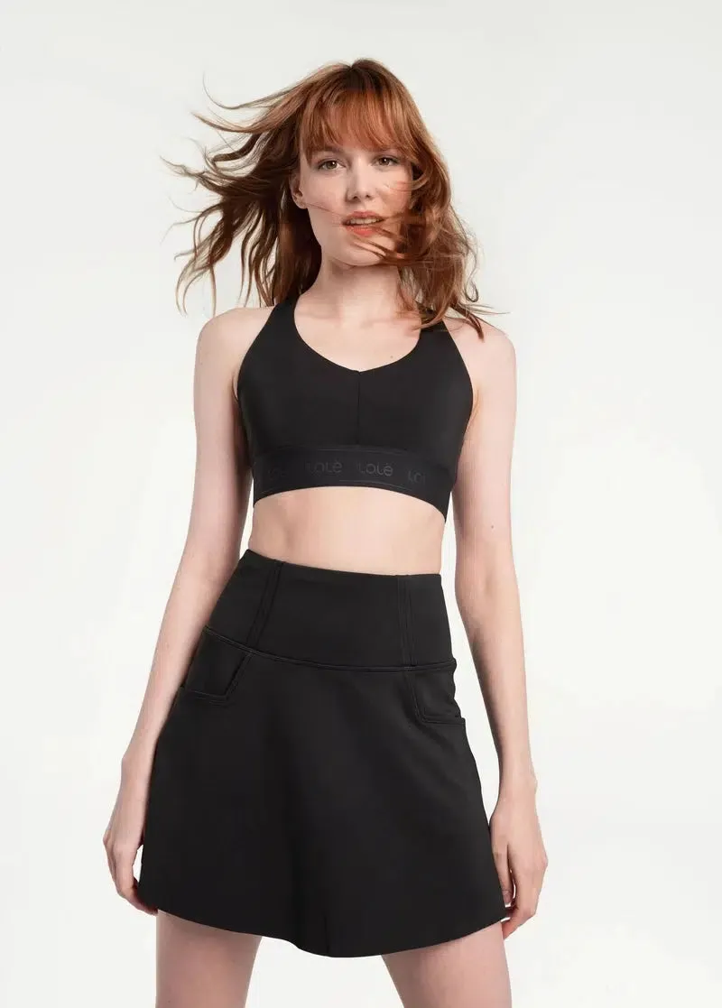 Step Up Skort by LOLE in Black