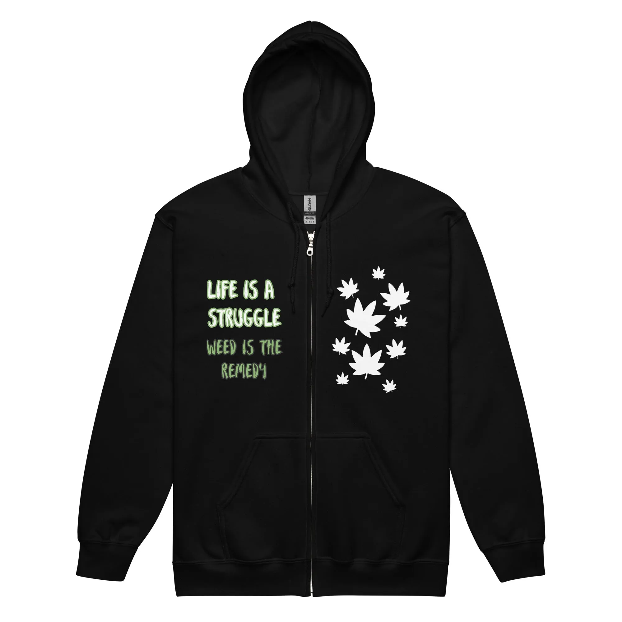 Struggle Heavy Blend Zip Hoodie