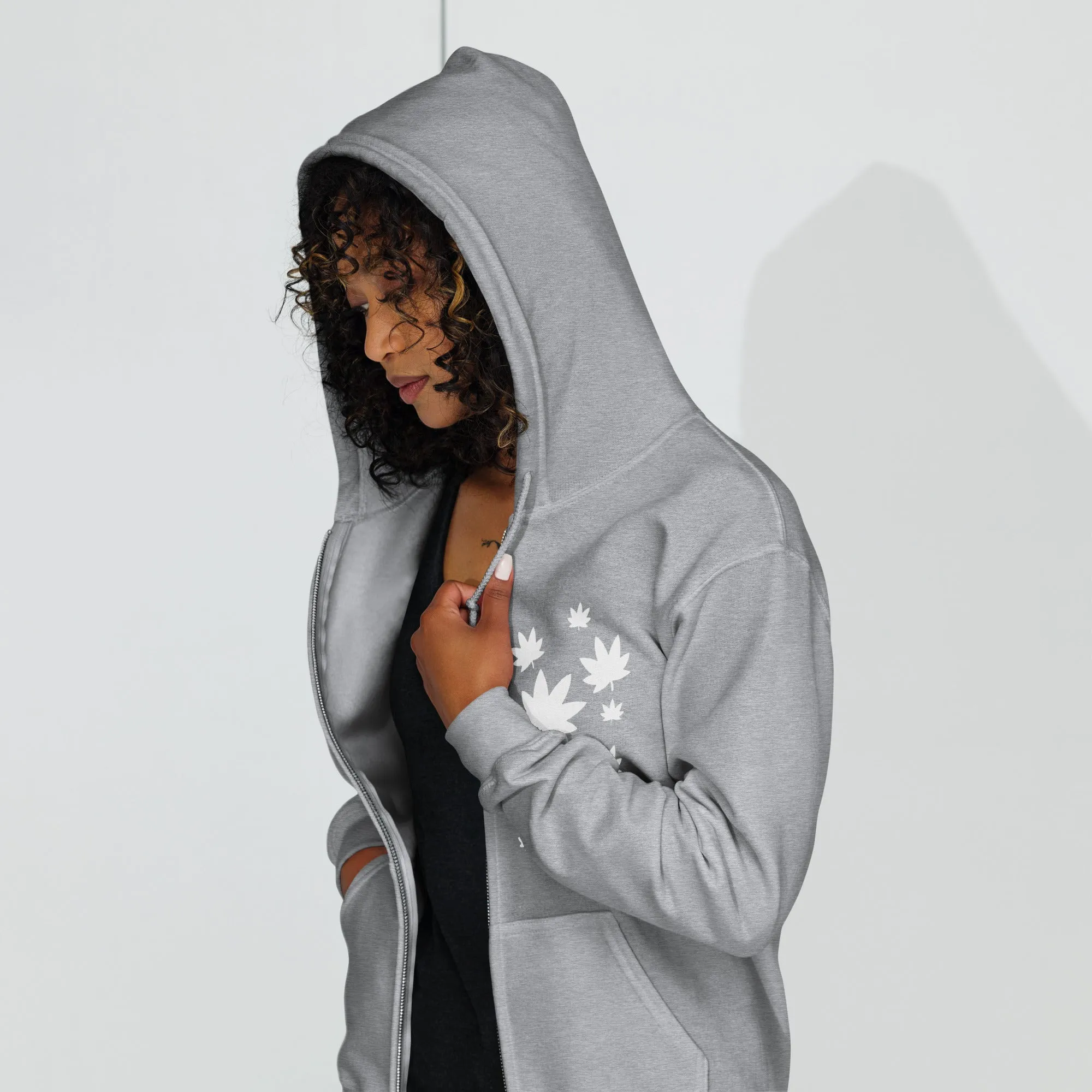 Struggle Heavy Blend Zip Hoodie