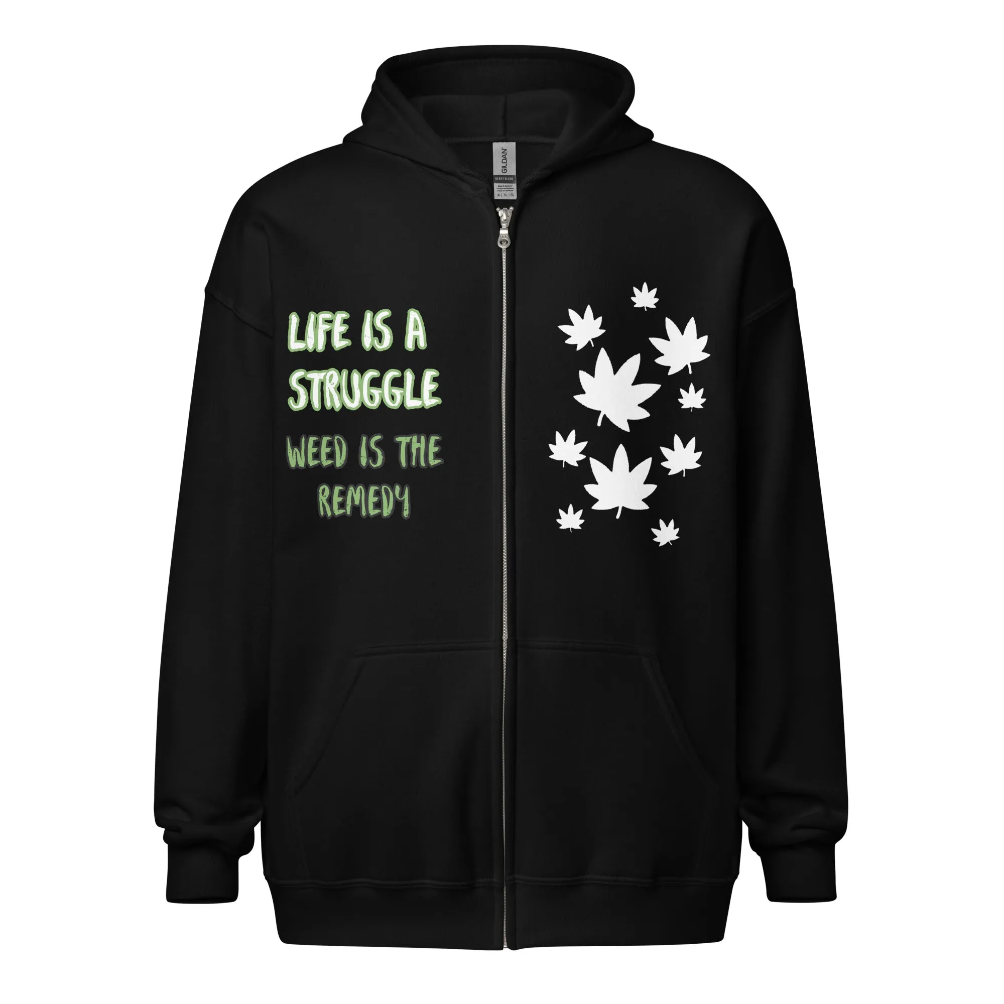 Struggle Heavy Blend Zip Hoodie