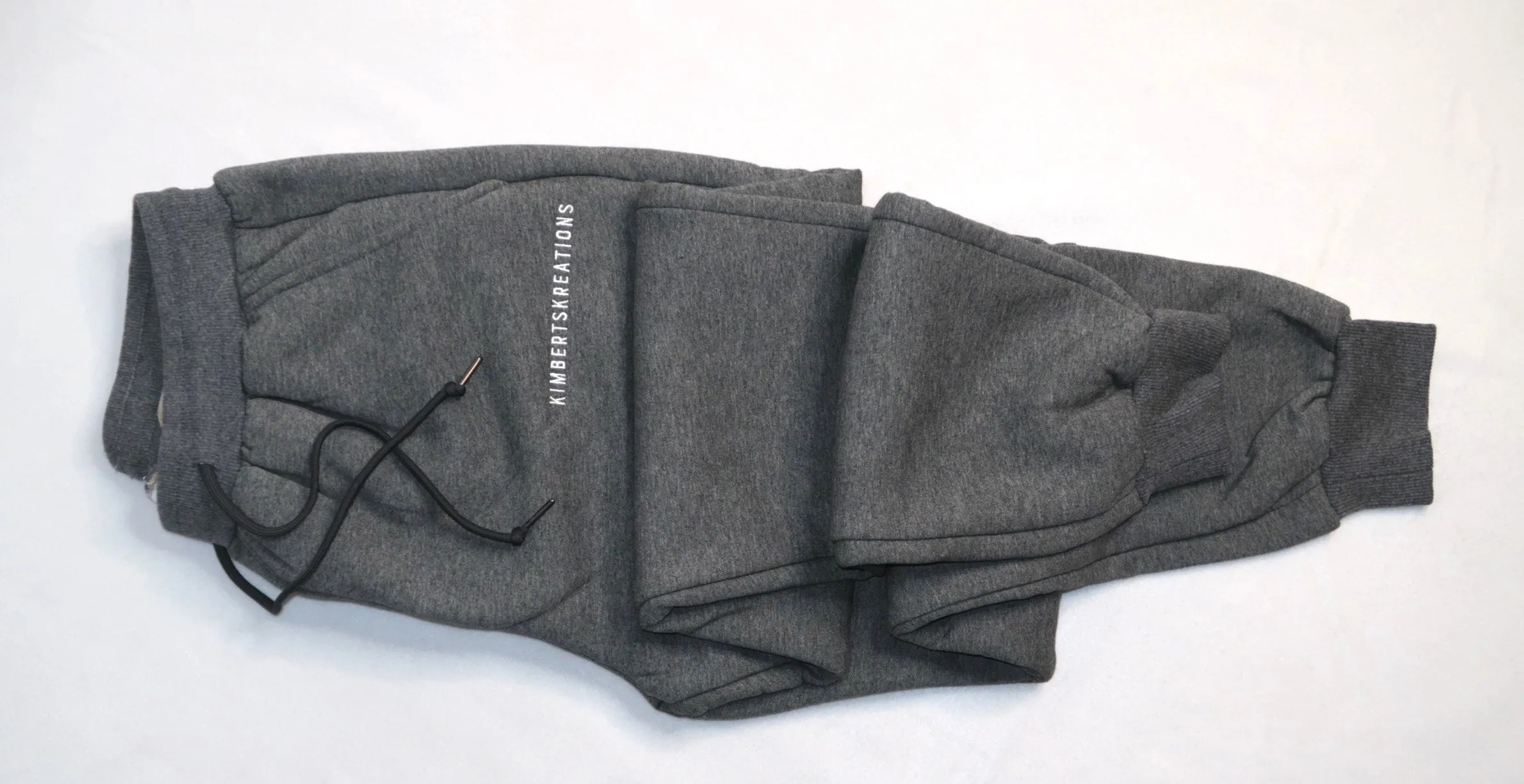 SWEATPANTS - MIDNIGHT - SPACE GREY