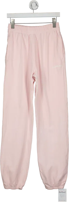 TALENTLESS Pink Women's Lightweight Sweatpants UK S