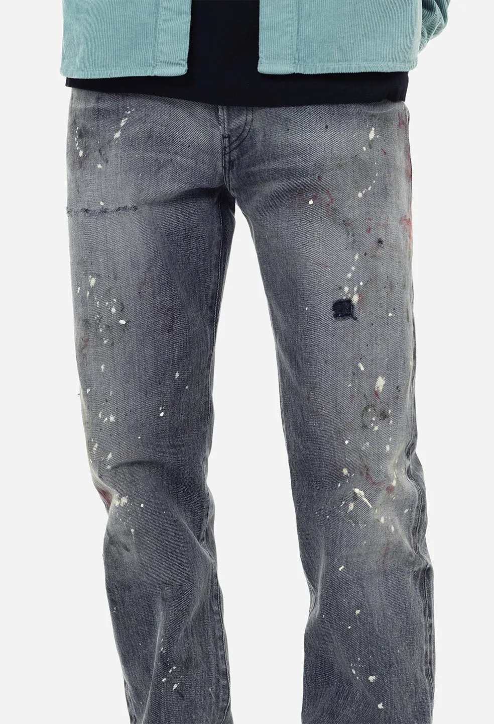 The Daze Selvedge / Washed Black