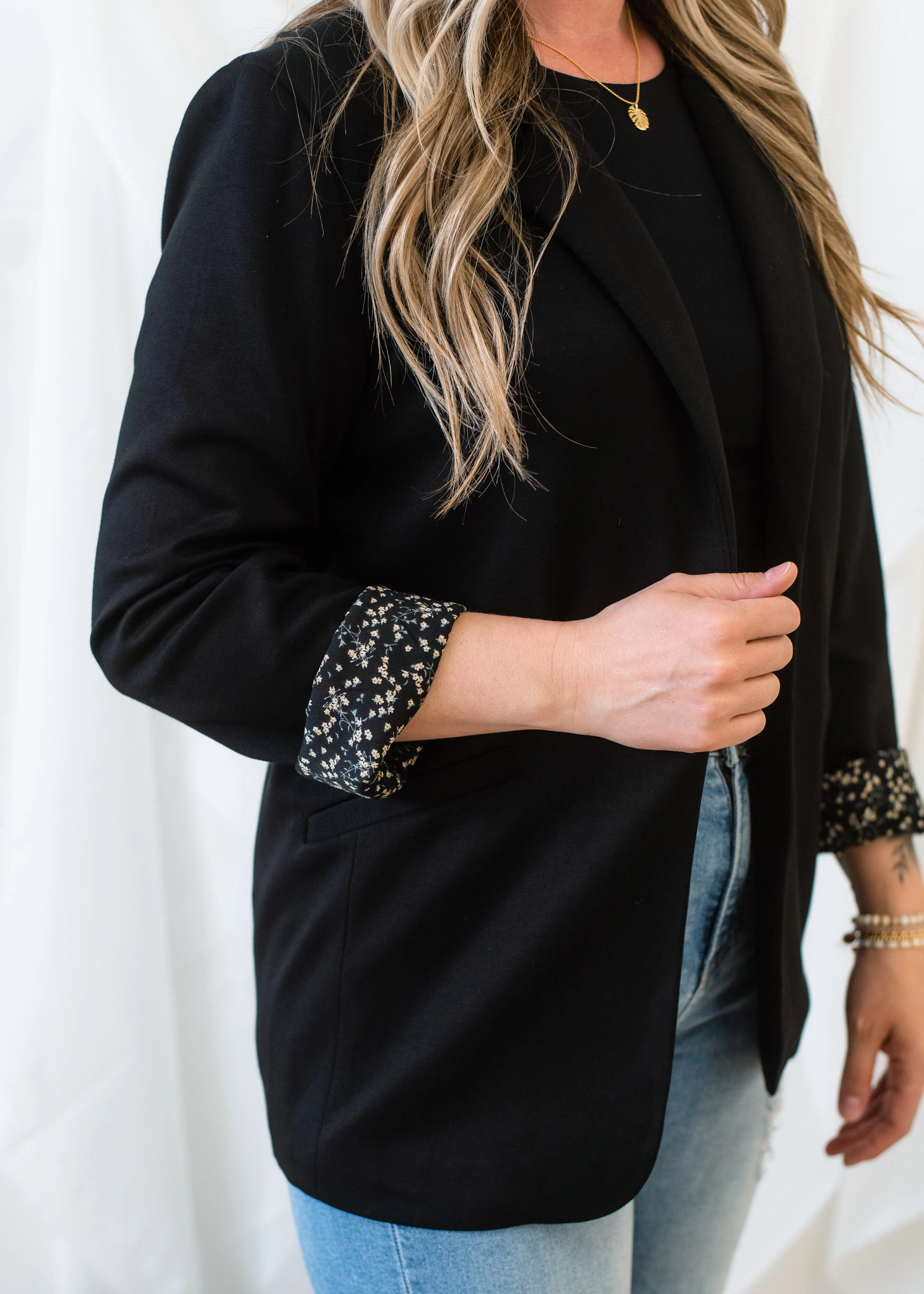 The Ginni Knit Blazer