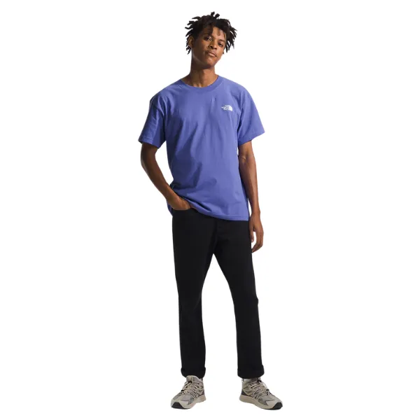 The North Face Men’s Short-Sleeve Evolution Box Fit Tee - Dopamine Blue