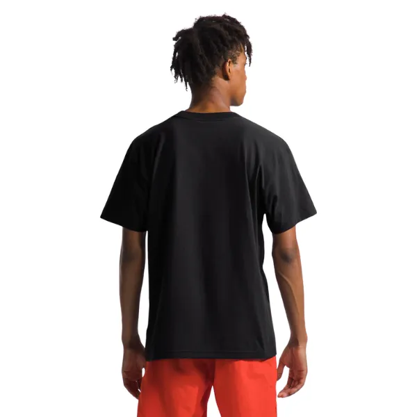 The North Face Men’s Short-Sleeve Evolution Box Fit Tee - TNF Black