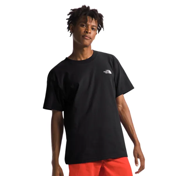 The North Face Men’s Short-Sleeve Evolution Box Fit Tee - TNF Black