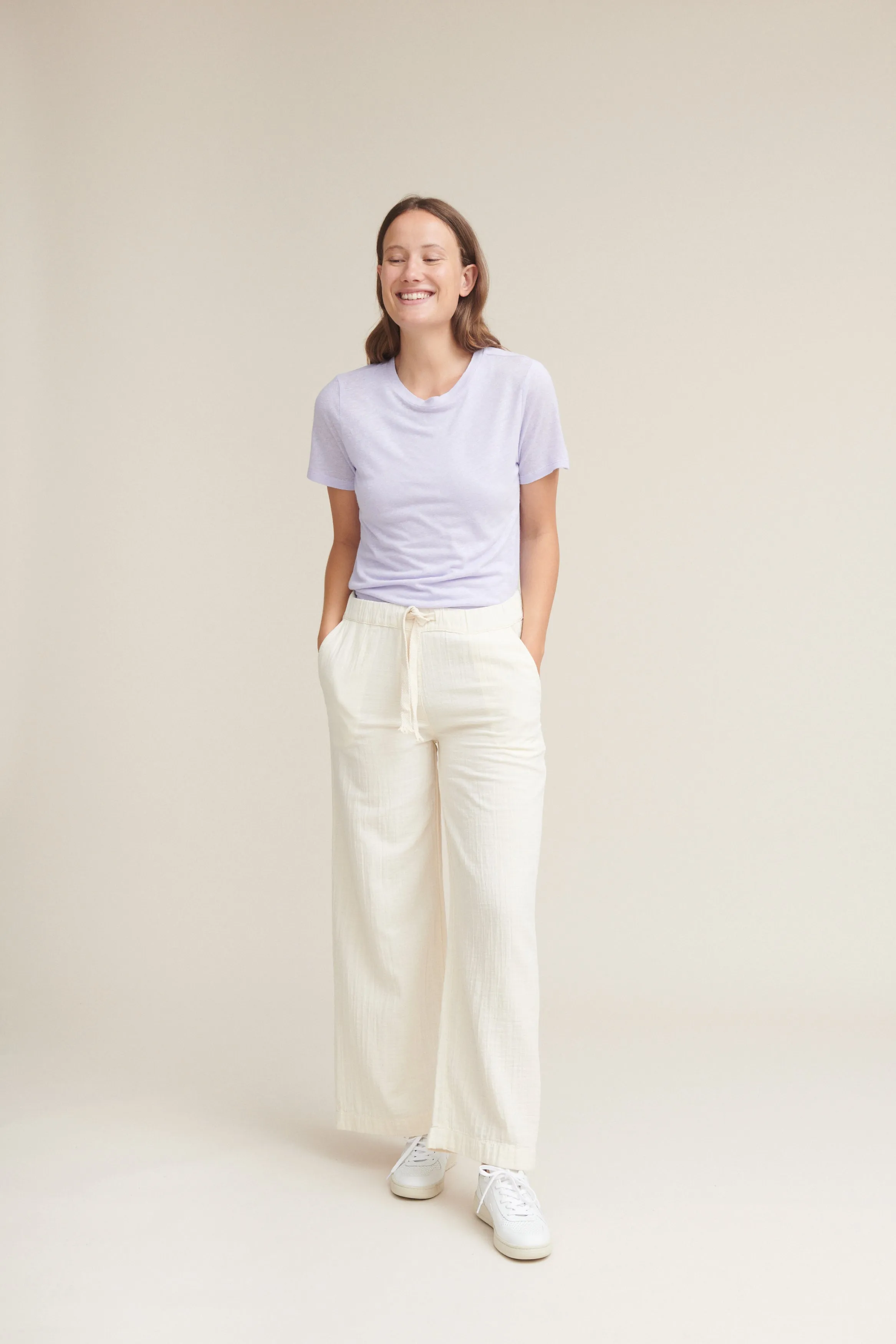 Tilde Pant GOTS - Birch