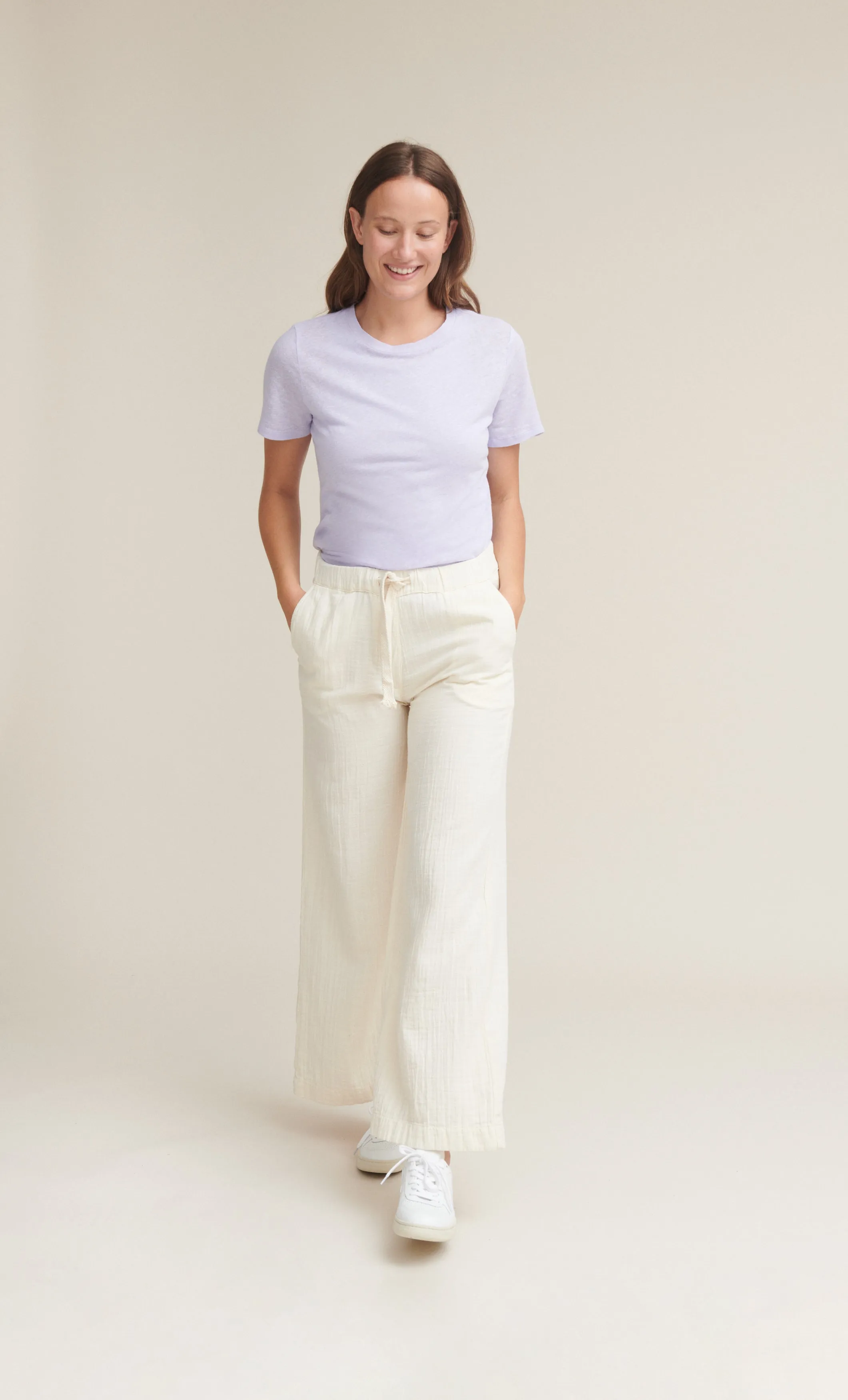 Tilde Pant GOTS - Birch