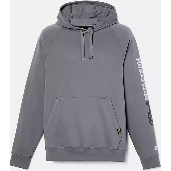 Timberland Pro Men's Hood Sport Hoddie Sweatshirt -Grey- TB0A1HVY039