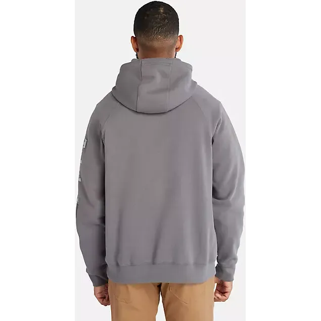 Timberland Pro Men's Hood Sport Hoddie Sweatshirt -Grey- TB0A1HVY039