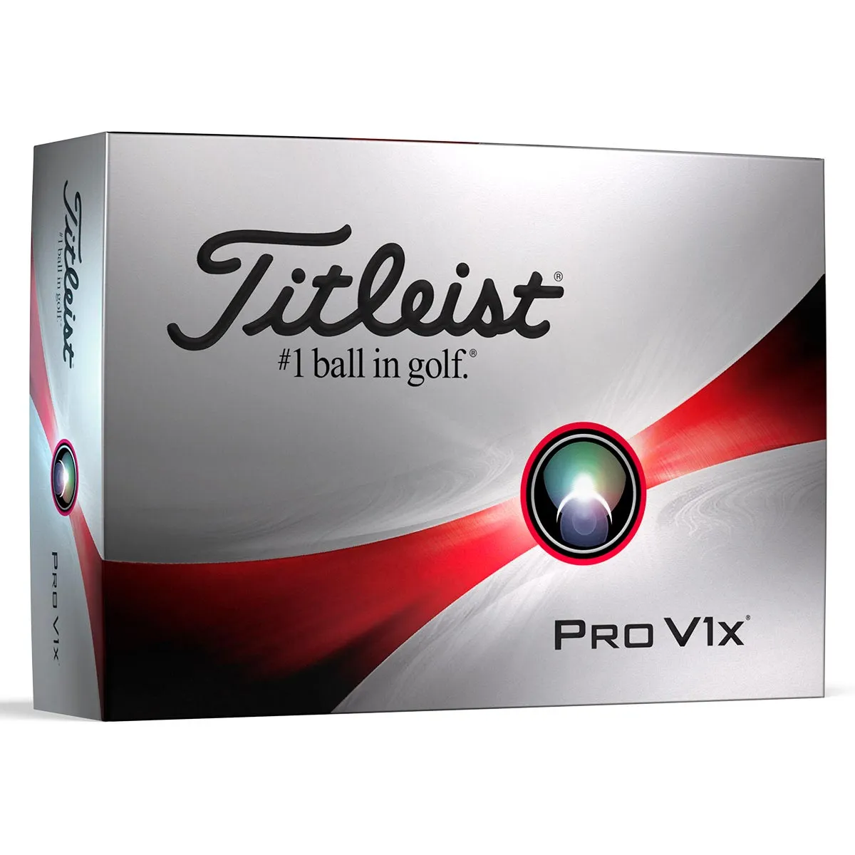 Titleist Pro V1x Golf Balls 12 Pack - White